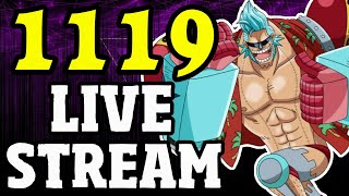 One Piece Chapter 1119 Breakdown Stream SPOILERS [upl. by Blasius363]