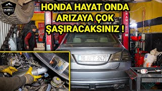 JAPON ARABALARI ARIZA VERİR Mİ BAKIN YAĞ KAÇAĞI NEREDEN GELMİŞ Honda Civic 16 Vtec Motor [upl. by Harrak]