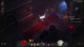 45 Diablo III Reaper of Souls — BETA crusader  barbarian Rift Torment I  Sokahr Keywarden [upl. by Carree]