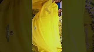 Bride dupatta reels haldi ceremony haldiceremony trending bollywoodsongs  music bride viral [upl. by Aissert]