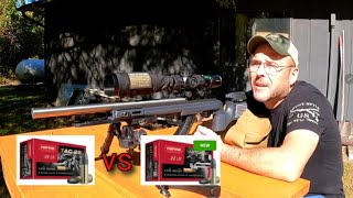 Norma Tac22 vs Norma Match 22LR in a Precision 1022 [upl. by Yoho124]