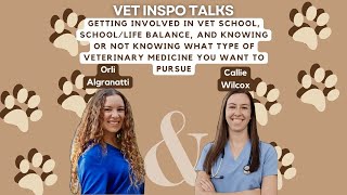 Vet Inspo Talks with Callie Wilcox [upl. by Netsyrk816]