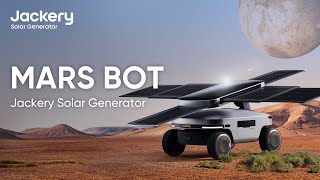 Mars Bot Jackery Solar Generator Mars Bot winner of the TIME Best Inventions 2023 Award [upl. by Court]