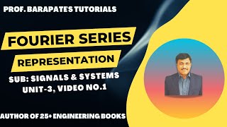 FOURIER SERIES REPRESENTATION [upl. by Tdnaltroc]