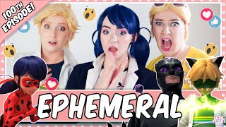 Cosplayers React to Miraculous Ladybug  Ephemeral 💯 100th Episode [upl. by Jacquetta]