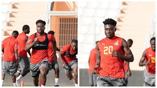 🇬🇭 Black Stars First Training At Accra Sports Stadium Ahead Of Ghana Vs Sudan Match [upl. by Suirada661]