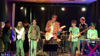 Crosstown Traffic  Jimi Hendrix performed by Ashburn School of Rock [upl. by Letnuahs467]