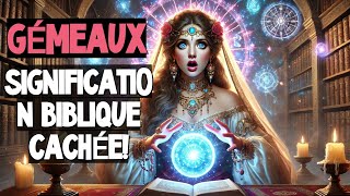 😱♊Le mystère des Gémeaux révélé  Signification biblique et votre anniversaire [upl. by Ramah825]