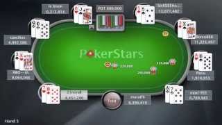 Sunday Million December 9th 2012  PokerStars [upl. by Pia]