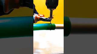 DIY Binding Tool Using an Electric Drill  BindingTool shorts HardwareTips DrillSkills [upl. by Mechling]