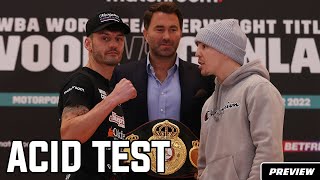 LEIGH WOOD VS MICHAEL CONLAN ACID TEST FOR BOTH MEN  Full preview amp analysis [upl. by Joby912]