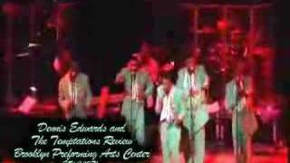 The Temptations Review Feat Dennis Edwards [upl. by Bobseine324]