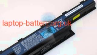 ACER Aspire 7741ZG AS10D31 AS10D73 Laptop Battery [upl. by Adiuqal]