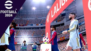 🤩 eFootball 2024 PPSSPP NUEVAS NOVEDADES CINEMATICAS ESTADIOS CAMARA PS5 Y GRAFICOS HD [upl. by Erodisi928]