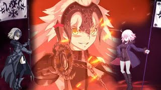 【FGO】Jeanne dArc Alter Noble Phantasm Animation Evolution [upl. by Ingeberg888]