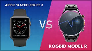 Apple Watch Series 3 vs Rogbid Model R Comparison [upl. by Misab842]