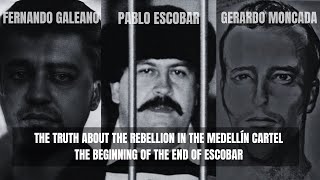 Why did Pablo Escobar authorized the killings of Galeano and Moncada [upl. by Lemieux]