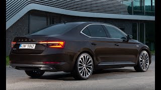 2020 Skoda Superb Laurin amp Klement Features Design and Driving [upl. by Federica]