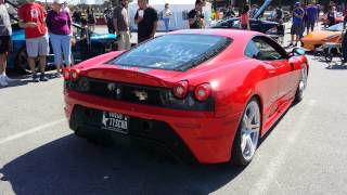 Twin Turbo F430 Scuderia [upl. by Llehsam]