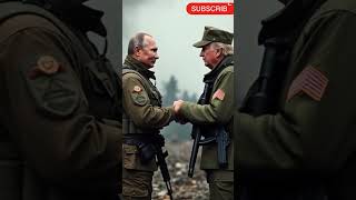 Vladimir Putin and Donald Trump  ai generated video  ai world leaders ai putin trump [upl. by Hsekin]