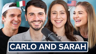 Marrying an Italian language barriers amp living with my parents w Carlo amp Sarah  Ep 59 [upl. by Miquela893]