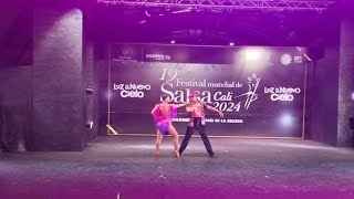 Ocana Sordi  Mundial De Salsa 2024  Jeffrey Y Luisa Cali Nuevo Cielo [upl. by Oric]