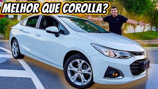 Chevrolet Cruze LT 2022  Potente e confortável mas NINGUÉM QUER [upl. by Laks]