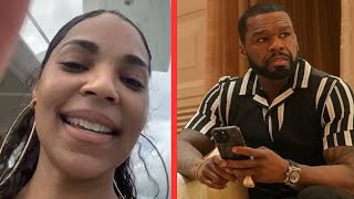 Ashanti Tells How Nelly FACED 50 Cent After He Disrespected Her [upl. by Dyane]