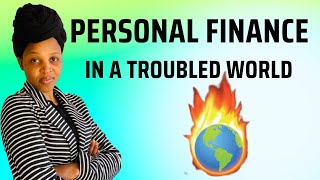 Personal finance in a troubled world [upl. by Parsaye759]