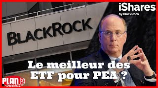 BlackRock lance le meilleur ETF sur PEA [upl. by Azil570]