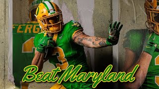 Oregon vs Maryland Hype  Beat Maryland [upl. by Ahsiak]