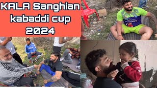 Kala Sanghian Kabaddi cup 2024  MLK  Kabaddi top match  Punjabi vlogger  Sultan sonspur [upl. by Khichabia]