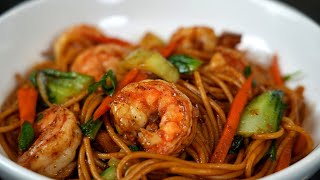 This Quick amp Easy Shrimp Lo Mein Will Blow Your Mind  Dinner in Under 30 Minutes [upl. by Charles354]