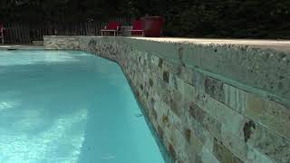 Swimming Pool Plaster Contractor Jenkintown PA  Diamond Brite Cool Blue  Frogs Pool Renovations [upl. by Coryden327]