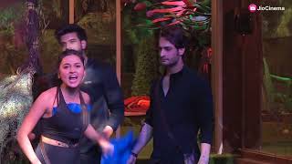 Bigg Boss 15  Pratik Goes Berserk  Salman Khan  JioCinema [upl. by Zerk]