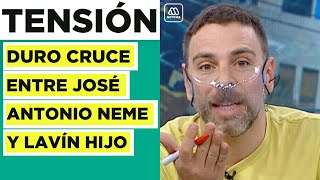 El duro cruce entre José Antonio Neme y Joaquín Lavín hijo [upl. by Bolten]