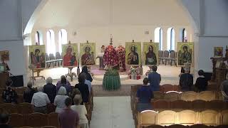 Saint Anna Greek Orthodox Church Roseville CA Live Stream [upl. by Lrub853]