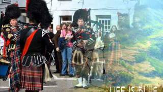 Scottish Bagpipes The Black Watch and Argyll amp Sutherland Highlanders Pipes and Drums Traditional Selections [upl. by Eimoan]