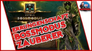 Diablo 3  Errungenschaft Bossmodus solo als Zauberer  Guide  Saison 20 Saisonreise [upl. by Deuno]