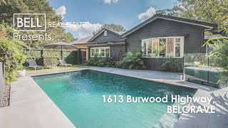 Bell Real Estate Presents  1613 Burwood Highway Belgrave [upl. by Yc]