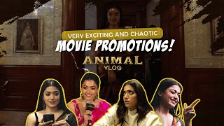 Animal Promotions  Rashmika Mandanna [upl. by Shawn863]