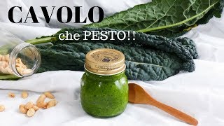 PESTO BUONISSIMO CAVOLO  RICETTE DI GABRI [upl. by Neelra762]