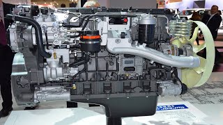 IVECO Engine Electronic System EDC 7 [upl. by Belldame]