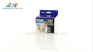 Epson 127  T127520 Extra HighCapacity Multipack Ink Cartridges [upl. by Hedvige36]