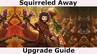 Squirreled Away  Precon Upgrade Guide  Mechs Deck Tech  MTG Commander [upl. by Atniuq]