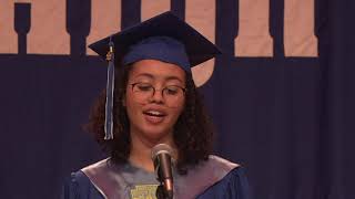 2020 NAHS Salutatorian Speech  NICOLE HENRY [upl. by Edithe760]