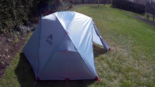 MSR Elixir 2 tent review [upl. by Leelaj167]