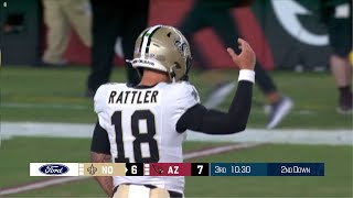 Spencer Rattler FULL First Drive with Saints [upl. by Nivrac696]