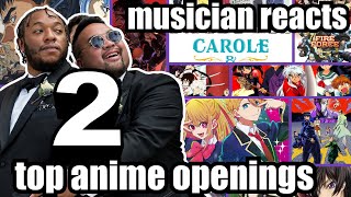 WORST ANIME OPENING RANKINGS from a MUSICIANNONANIME FAN 2 izzymantv [upl. by Plusch696]