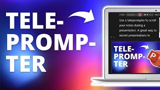 How to Enable PowerPoints Teleprompter Feature 🔥PPT TRICKS [upl. by Maurer]